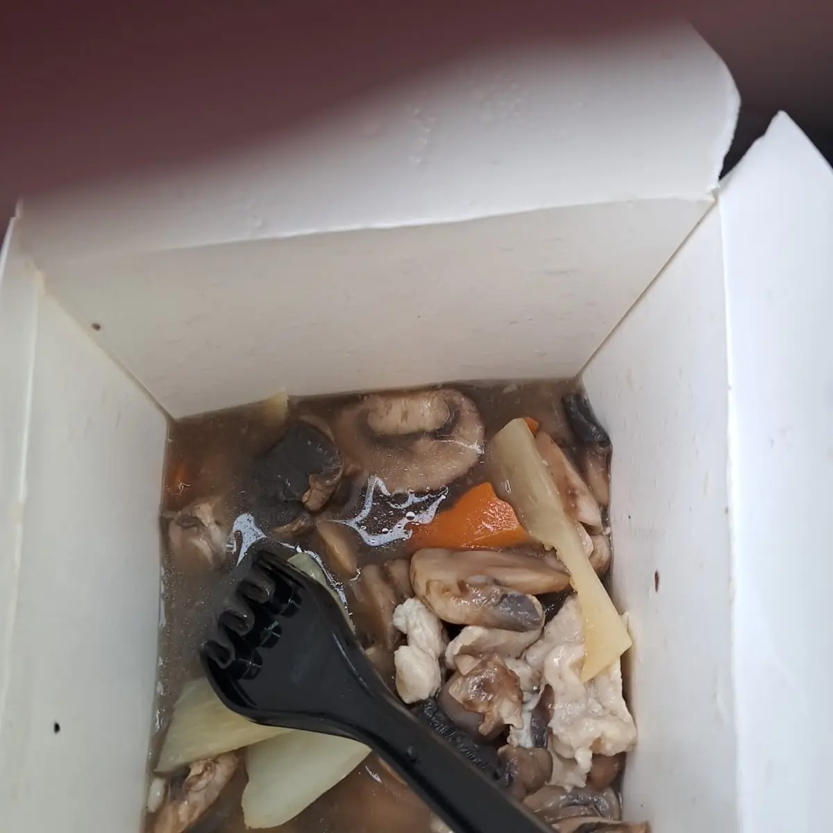 moo goo gai pan蘑菇鸡片